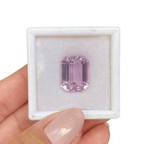 Kunzita Pink Retangular 18,00ct