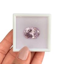 Kunzita Pink Retangular Especial 25,90ct