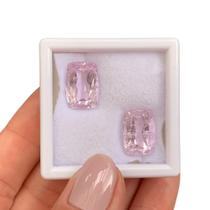 Kunzita Rosa Cushion Par 19,25ct Kunzita Rosa Cushion Par 19,25ct