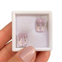 Kunzita Rosa Cushion Par 20,34ct Kunzita Rosa Cushion Par 20,34ct