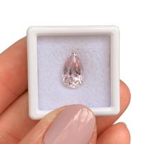 Kunzita Rosa Gota 3,67ct