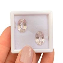 Kunzita Rosa Oval Par 15,90ct