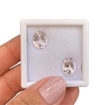 Kunzita Rosa Oval Par 9,01ct