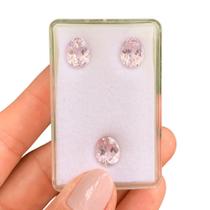Kunzita Rosa Oval SET 10,65ct Kunzita Rosa Oval SET 10,65ct