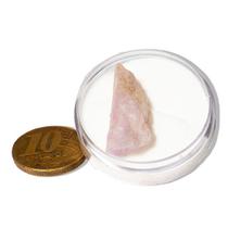 Kunzita Rosa Pedra Natural Fonte de Lítio No Estojo Coleção