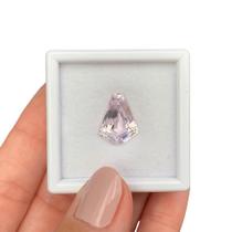 Kunzita Rosa Tetraedro 8,53ct Kunzita Rosa Tetraedro 8,53ct