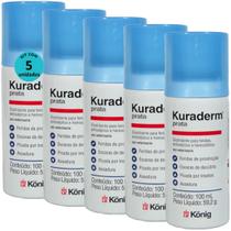 Kuraderm Prata König 100ml Kit Com 5 unidades