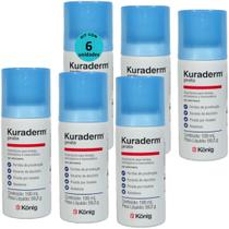 Kuraderm Prata Konig 100ml Kit Com 6 unidades