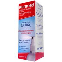 Kuramed anestésico spray clorexidina 50ml cimed Kuramed anestésico spray clorexidina 50ml cimed