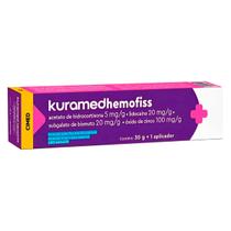 Kuramed Hemofiss Pomada Para Hemorróida 30g