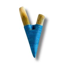 Kuripe Bambu Azul Capri Simples