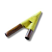 Kuripe de Bambu Amarelo Simples