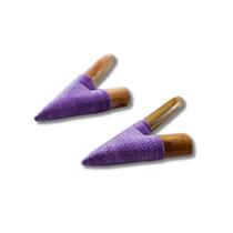 Kuripe de Bambu Lilás Simples