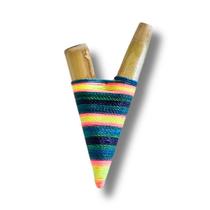 Kuripe de Bambu Multicor Simples