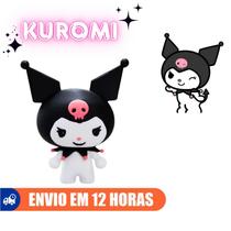 KUROMI Boneca Brinquedo Kawaii Decoração Presente Fofa My Melody, Cinamoroll, Badtz