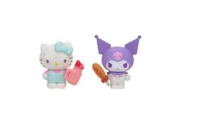 Kuromi e Hello Kitty 2 Figure Pack Sweet & Salty Sunny