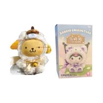 Kuromi Hello Kitty Boneca De Vinil Pelúcia Caixa Surpresa Série Ilha Da Raposa Desenho Animado Fofo