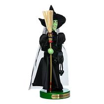 Kurt Adler 11-Inch Wizard of Oz Wicked Witch Nutcracker