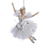 Kurt Adler 6.75 "Rainha da neve Bailarina Ornamento de Natal