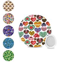 Kuruyo 20 Piezas Sobrecubiertas Dexcom G7 Impermeables y a Prueba de Sudor