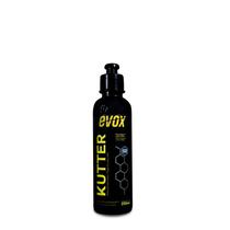 Kutter composto polidor de corte e refino ideal para acabamentos 250ml evox automotive