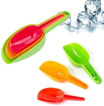 Kuuguu 6 PCS Ice Scoop, Pet Feeding Scoop Food Scoop, Cão Sc - generic