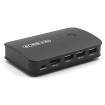 KVM Switch HDMI 2 portas + 2 Cabos