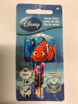 Kwikset House Key Disney Finding Nemo KW-D10 em branco Kwikset House Key Disney Finding Nemo KW-D10 em branco