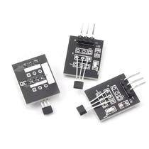 KY-003 A3144 5pcs Módulo de sensor magnético Hall padrão funciona com placas / para Arduino KY-003 A3144 5pcs Módulo de sensor magnético Hall padrão funciona com placas / para Arduino