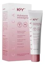Ky Clinical Hidratante Intravaginal 30g Mulher C/10 Aplic Ky Clinical Hidratante Intravaginal 30g Mulher C/10 Aplic