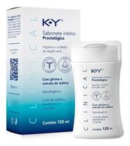 Ky Clinical Sabonete Íntimo Proctológico Ação Calmante 120ml Ky Clinical Sabonete Íntimo Proctológico Ação Calmante 120ml