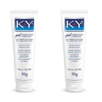 Ky Gel Lubrificante 50G kit com 2 unidades