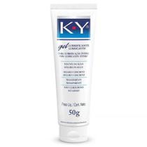 KY Gel Lubrificante Intimo 50gr - Johnson & Johnson