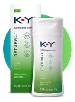 Ky Gel Lubrificante Íntimo Beijável Naturals Neutro 50g Ky Gel Lubrificante Íntimo Beijável Naturals Neutro 50g