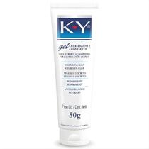 KY Original Gel Lubrificante Íntimo 50g
