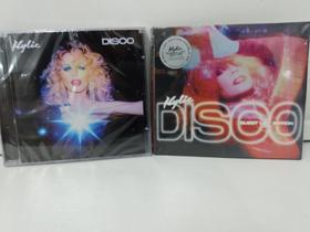 Kylie minogue - kit 1 cd duplo + 1 cd simples