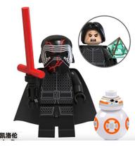 Kylo Ren E Bb8 - Star Wars - Minifigura De Montar