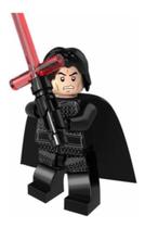 Kylo Ren Star Wars Boneco Blocos De Montar