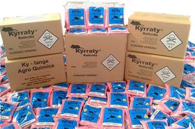 Kyrraty 100gr - caixa com 30 pacotes - KY-LANGE AGROQUÍMICA