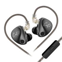 KZ Castor-Dynamic In Ear Hi Fi Earphone, 2DD,Fone de ouvido, High-End, Jogo Ajustável, Esportivos