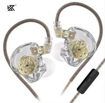 KZ EDX Lite Fones Com Fio Retorno de Palco Profissional Hifi Baixo KZ EDX Lite Fones Com Fio Retorno de Palco Profissional Hifi Baixo