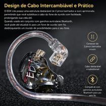 KZ EDX Lite Fones de Ouvido com Fio, Retorno de Palco, Hifi Baixo KZ EDX Lite Fones de Ouvido com Fio, Retorno de Palco, Hifi Baixo