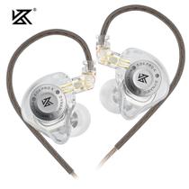 KZ-EDX PRO X Fones De Ouvido Com Fio, Com Cancelamento De Ruído SEM MICROFONE