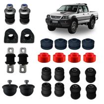 L-200 Gl/gls 4x4 95/06 Kit Buchas Suspensão Dianteira L-200 Gl/gls 4x4 95/06 Kit Buchas Suspensão Dianteira