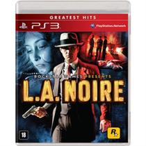 L.a. Noire Greatest Hits - Ps3