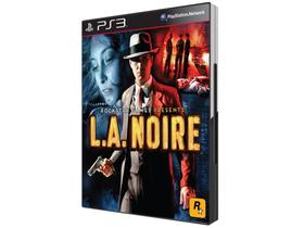 L.A Noire para PS3 - Rockstar