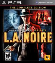 L.A. Noire: The Complete Edition - Ps3 - Sony