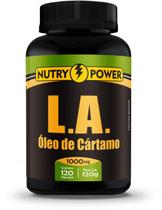 L.A. - Óleo De Cártamo 1000mg 120 Cáps Nutry Power - ApisNutri