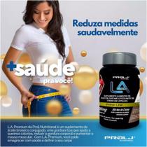 L.A. Premium 1450mg Com Cártamo e Cromo 100 cápsulas softgel