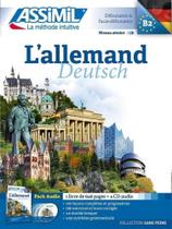 L'allemand - livre + cd audio L'allemand - livre + cd audio